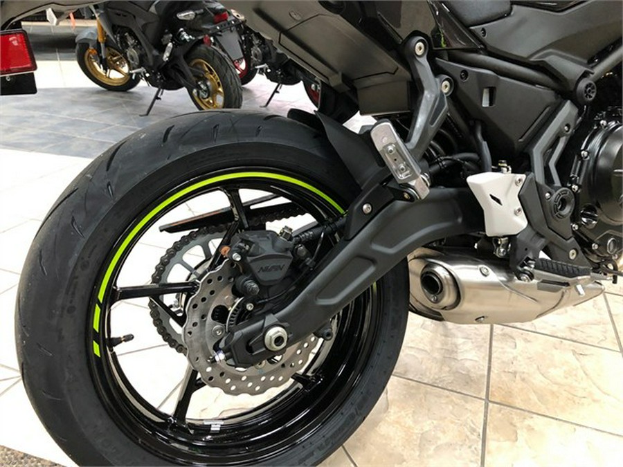 2024 Kawasaki Z650 Base