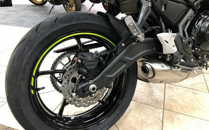 2024 Kawasaki Z650 Base