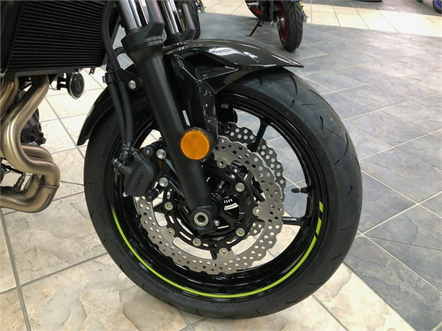 2024 Kawasaki Z650 Base