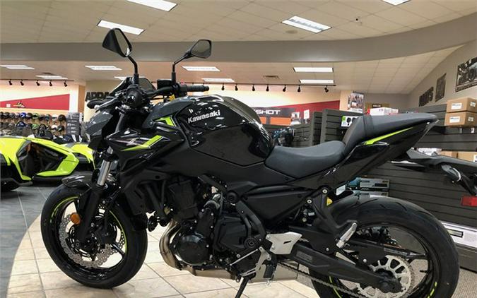 2024 Kawasaki Z650 Base