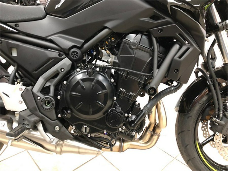 2024 Kawasaki Z650 Base