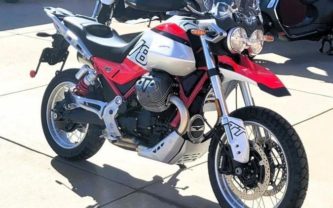 2025 Moto Guzzi V85 TT