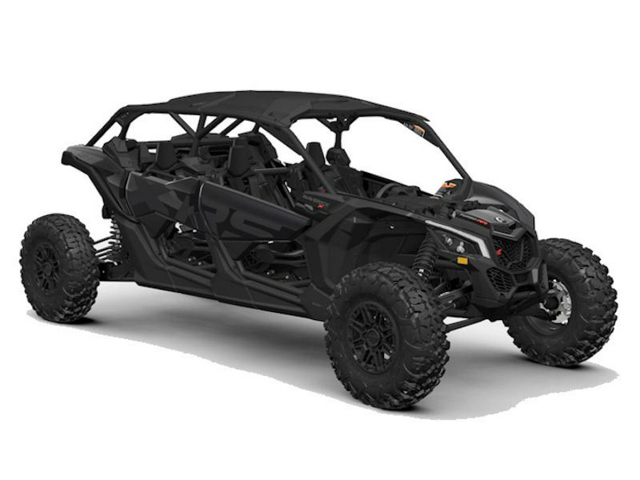 2025 Can-Am® Maverick X3 Max X RS Turbo RR Triple Black