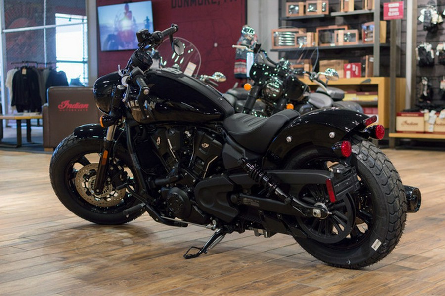2025 Indian Scout Bobber Black Metallic