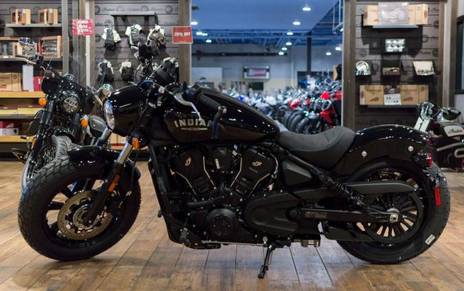 2025 Indian Scout Bobber Black Metallic