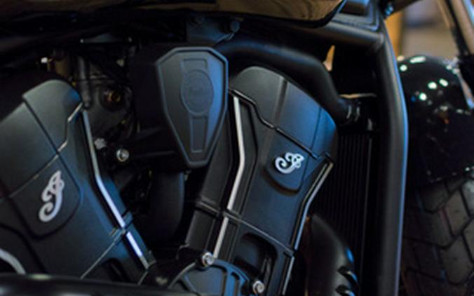 2025 Indian Scout Bobber Black Metallic