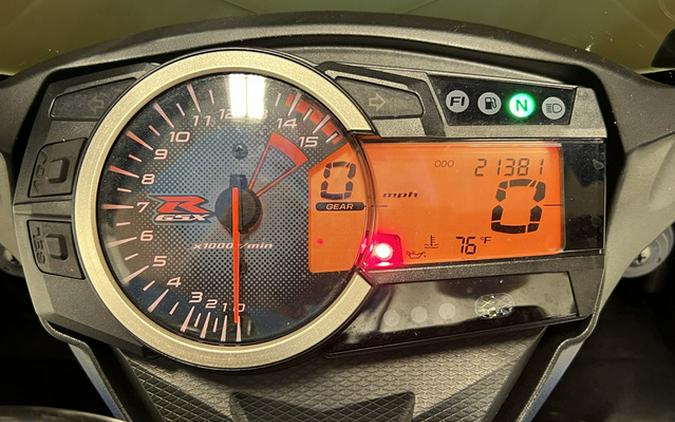 2011 Suzuki GSX-R1000L1