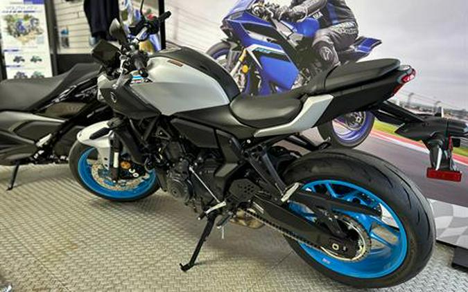 2026 Yamaha MT-07