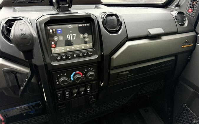 2026 Polaris Ranger XD 1500 Northstar Mountaineer Edition