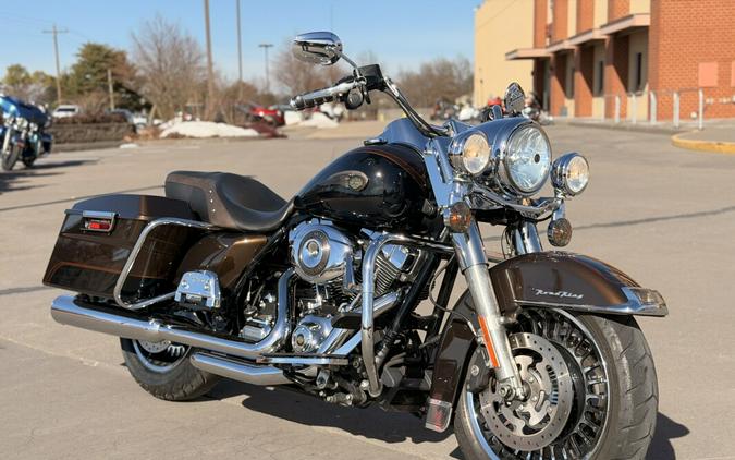 2013 Harley-Davidson® Road King® FLHR BRONZE/ANN BLK 645189
