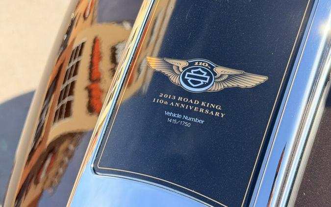 2013 Harley-Davidson® Road King® FLHR BRONZE/ANN BLK 645189