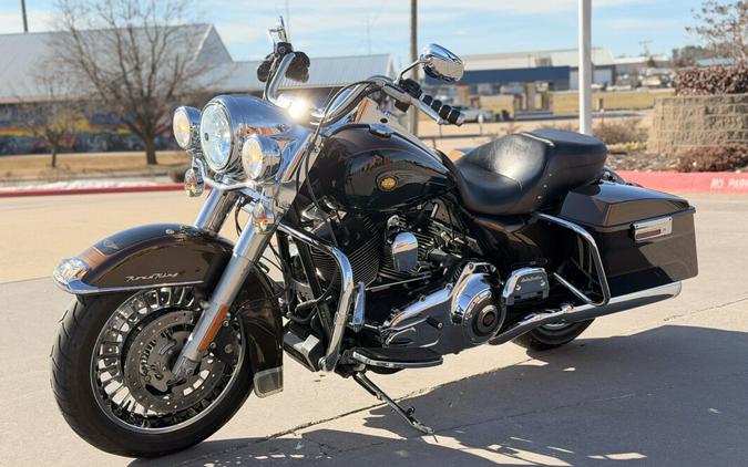 2013 Harley-Davidson® Road King® FLHR BRONZE/ANN BLK 645189