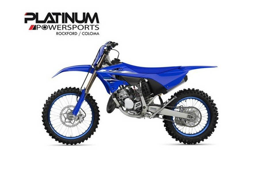2026 Yamaha YZ125 Team Yamaha Blue