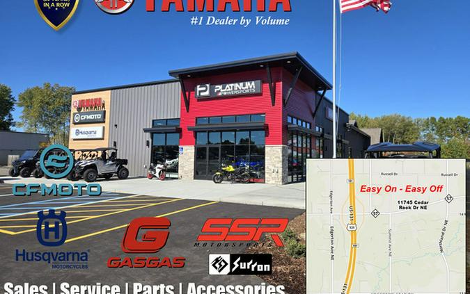 2026 Yamaha YZ125 Team Yamaha Blue