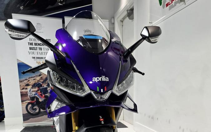 2027 Aprilia RSV4 Factory 1100