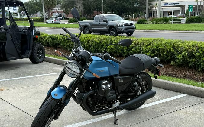 2027 Moto Guzzi V7 Stone