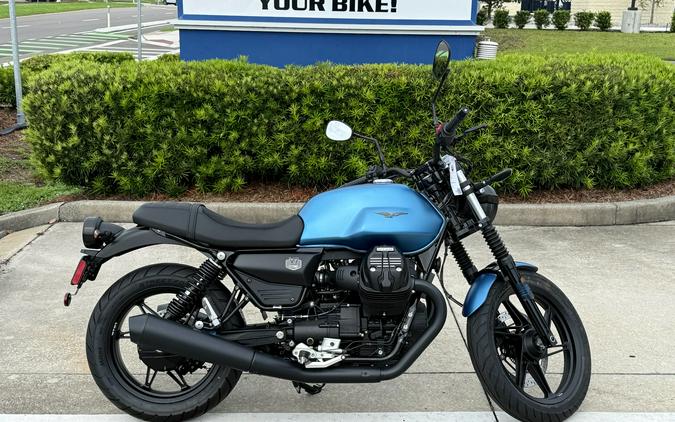 2027 Moto Guzzi V7 Stone