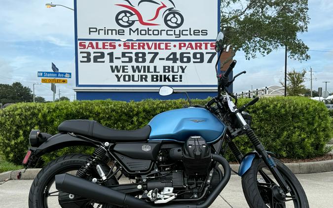 2027 Moto Guzzi V7 Stone