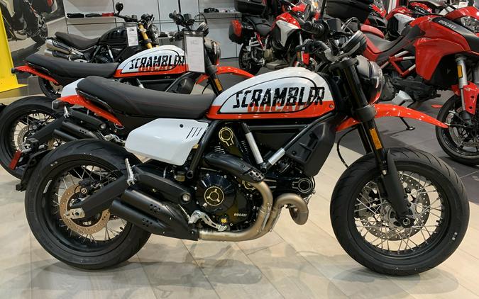 2023 Ducati Scrambler Urban Motard