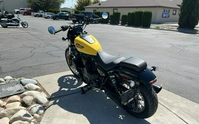 2023 Harley-Davidson Nightster™ Special Industrial Yellow