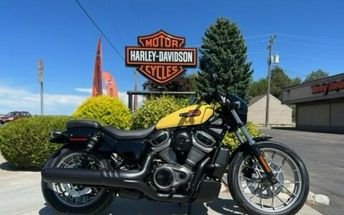 2023 Harley-Davidson Nightster™ Special Industrial Yellow