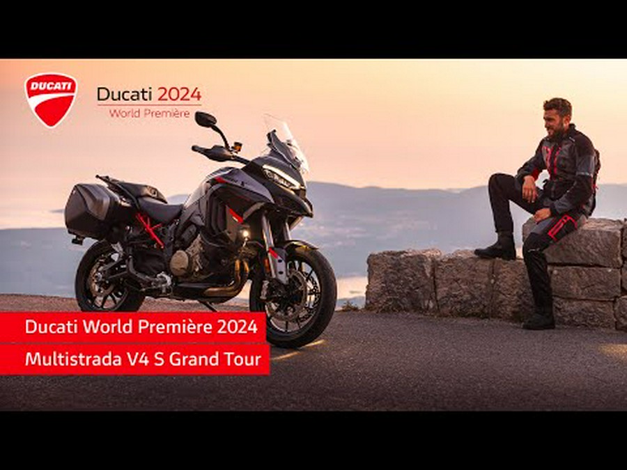 2024 Ducati Multistrada V4 S Grand Tour