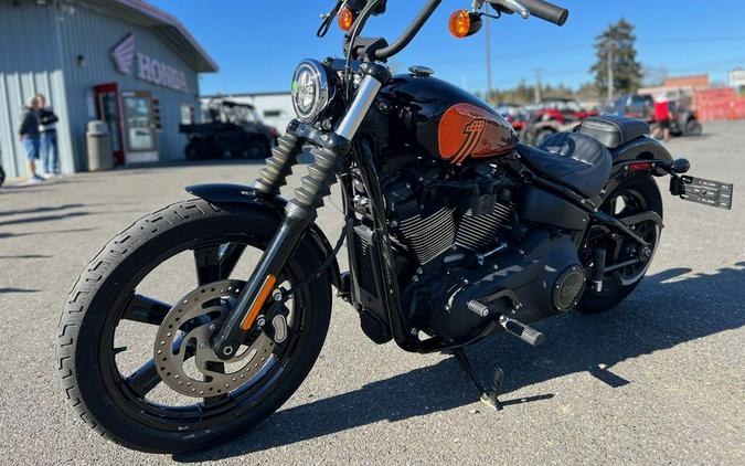 2022 Harley-Davidson® FXBBS - Street Bob® 114