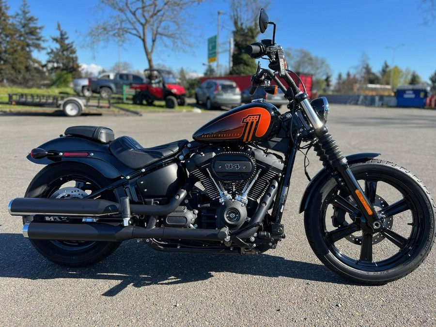 2022 Harley-Davidson® FXBBS - Street Bob® 114