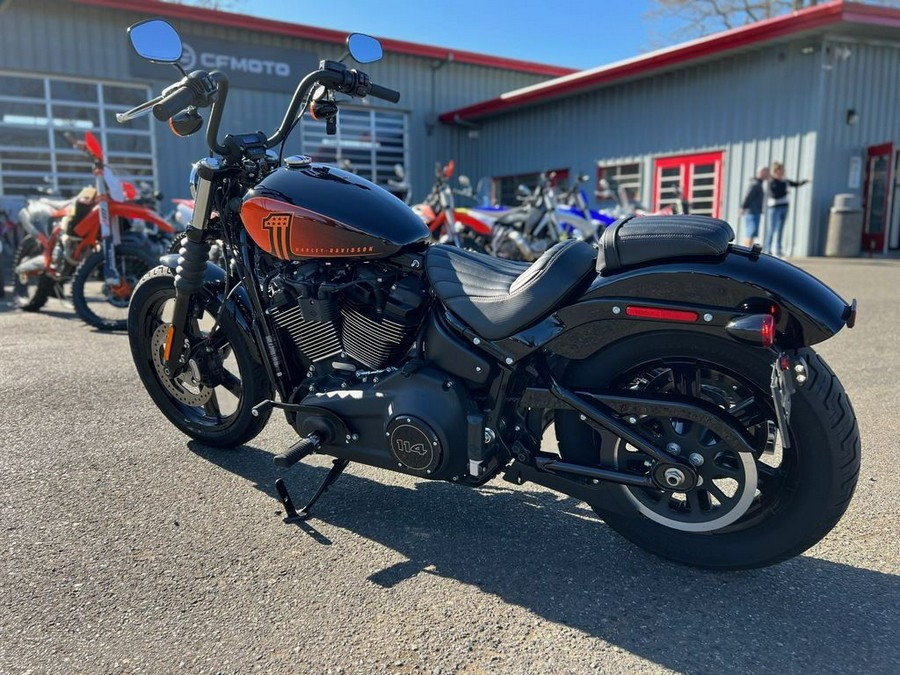 2022 Harley-Davidson® FXBBS - Street Bob® 114