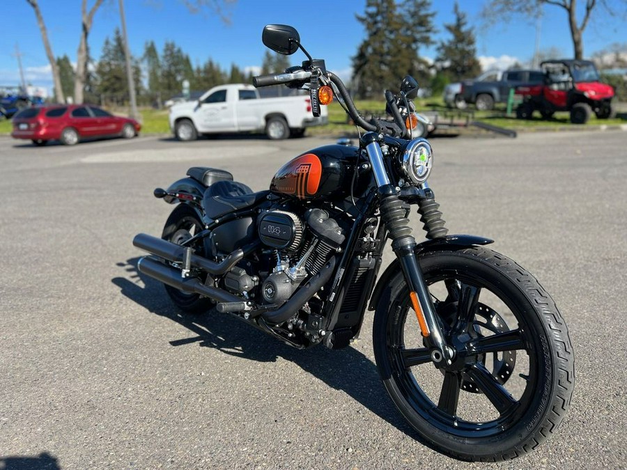 2022 Harley-Davidson® FXBBS - Street Bob® 114