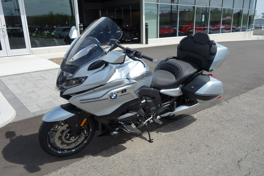 2024 BMW K1600 Grand America Ionic Silver