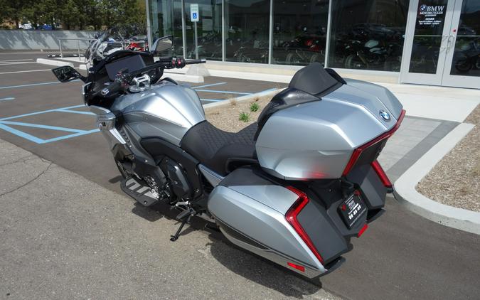 2024 BMW K1600 Grand America Ionic Silver