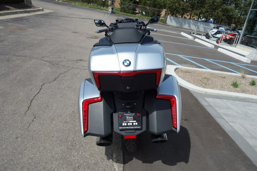 2024 BMW K1600 Grand America Ionic Silver