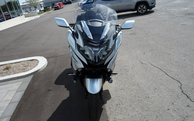 2024 BMW K1600 Grand America Ionic Silver