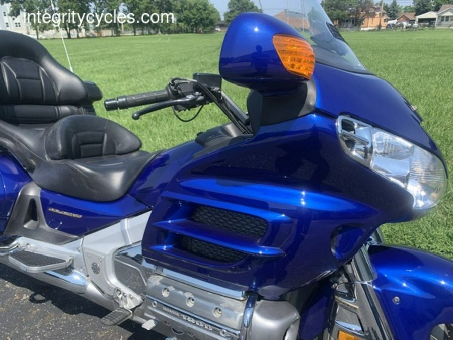 2001 Honda® Gold Wing ABS