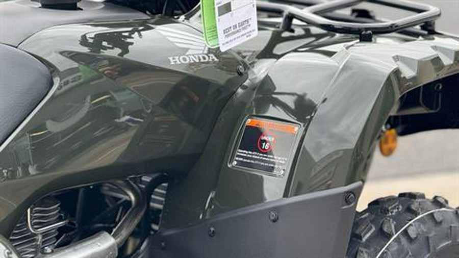 2026 Honda FourTrax Recon ES