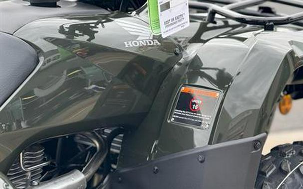 2026 Honda FourTrax Recon ES