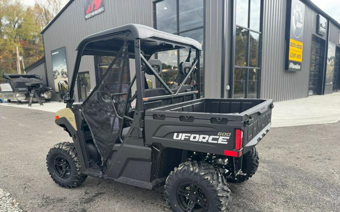 2026 CFMOTO UForce 600
