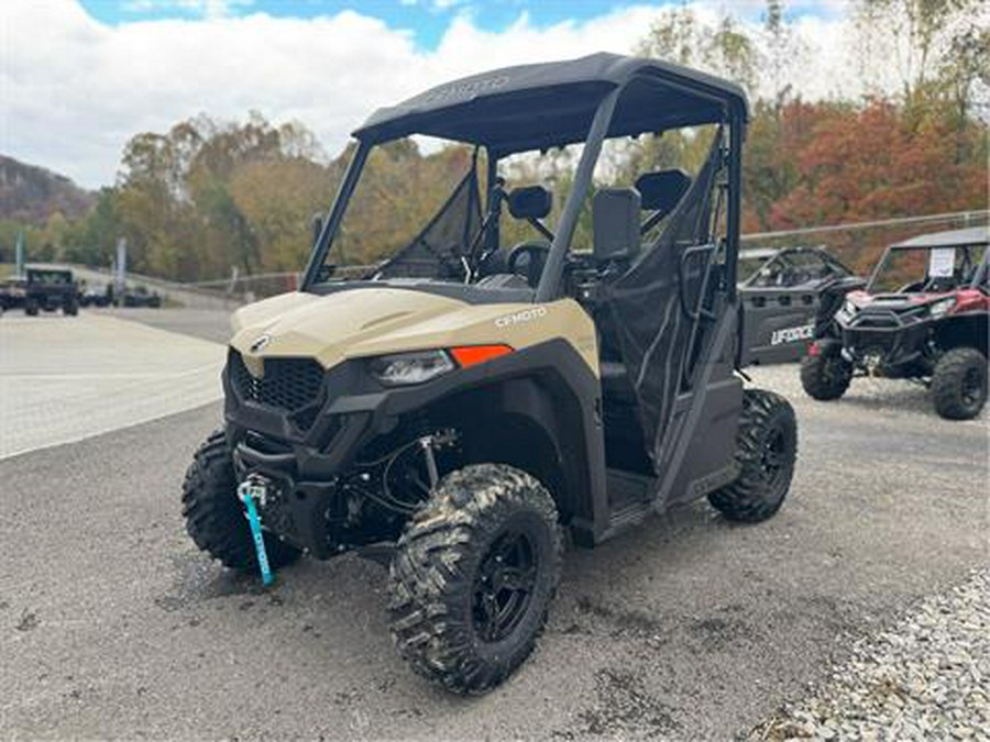 2026 CFMOTO UForce 600