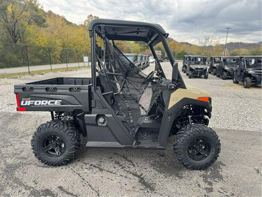 2026 CFMOTO UForce 600