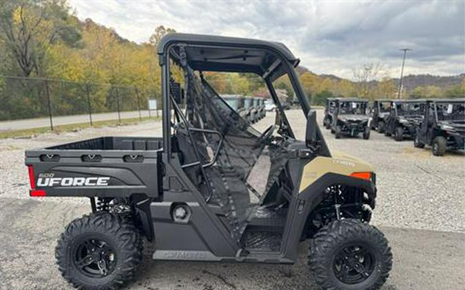 2026 CFMOTO UForce 600