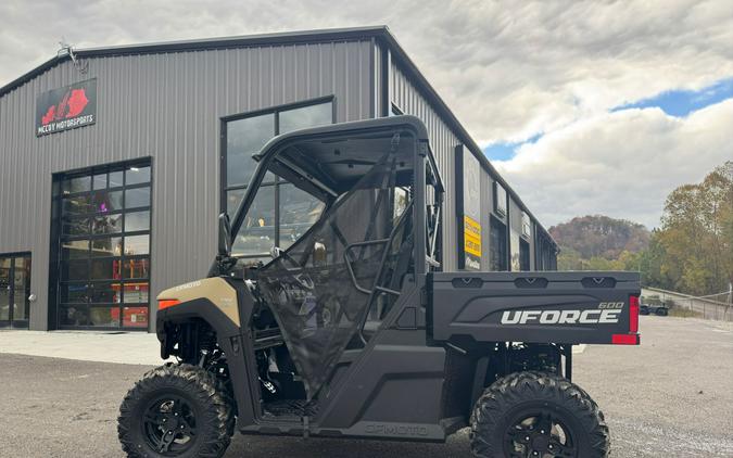 2026 CFMOTO UForce 600