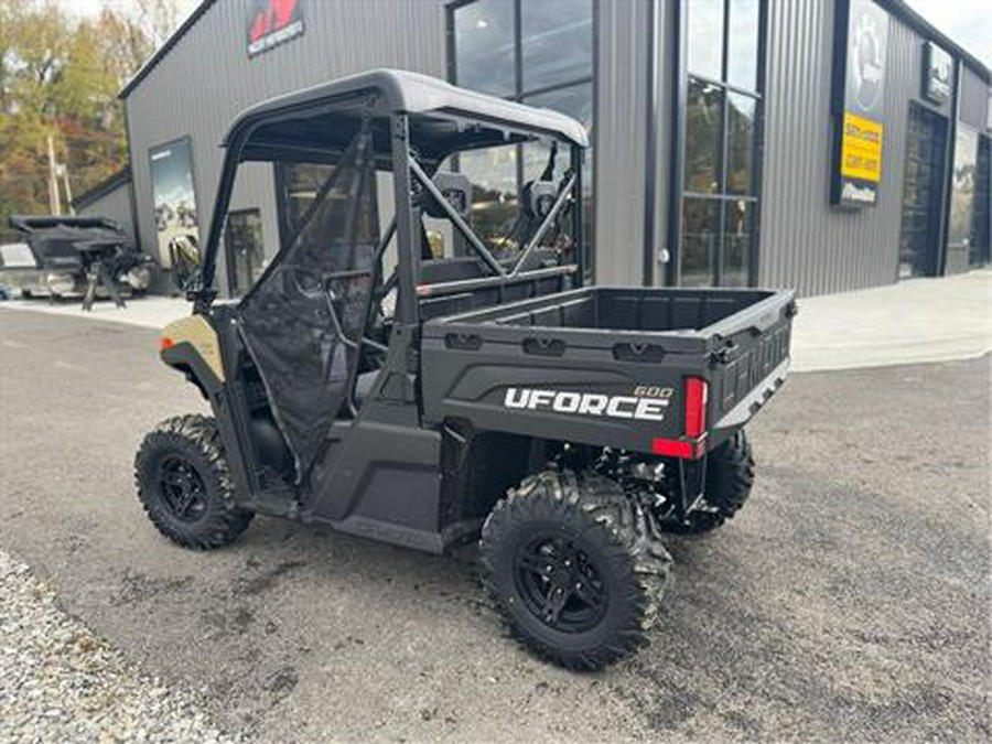 2026 CFMOTO UForce 600