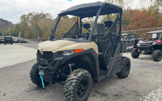 2026 CFMOTO UForce 600