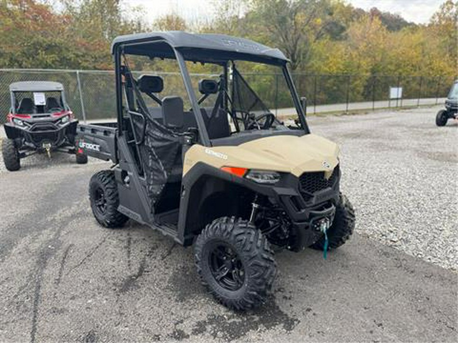 2026 CFMOTO UForce 600