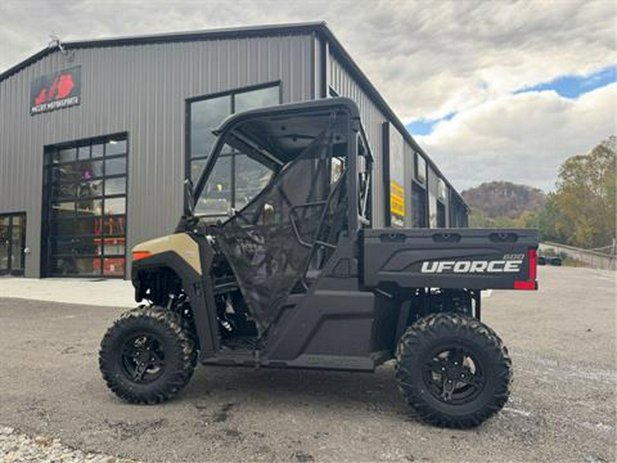 2026 CFMOTO UForce 600