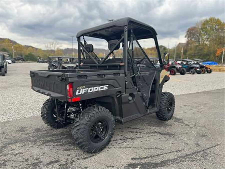 2026 CFMOTO UForce 600