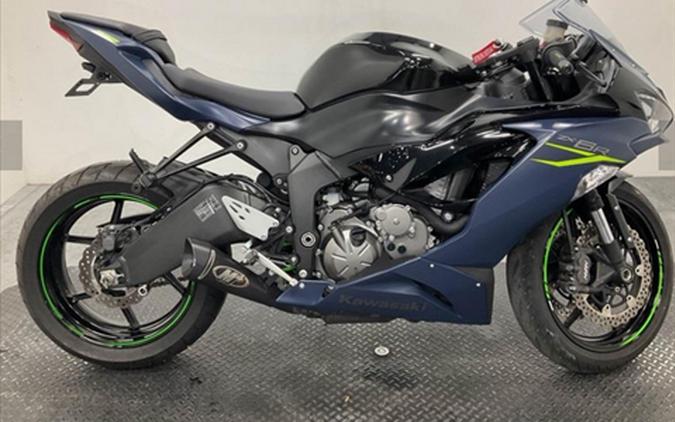 2023 Kawasaki KAWASAKI NINJA ZX-6R