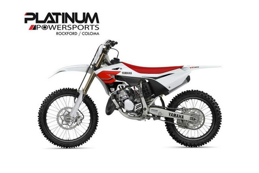 2026 Yamaha YZ125 70th Anniversary Edition