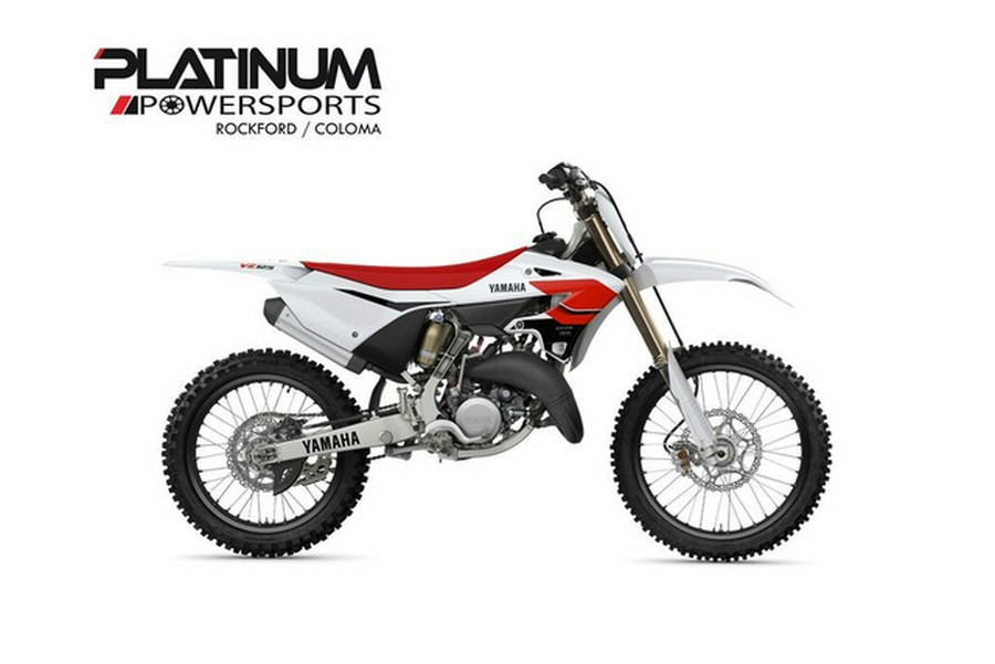 2026 Yamaha YZ125 70th Anniversary Edition